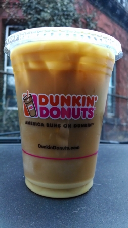 Dunkin' Donuts Iced Coffee Cookies & Cream