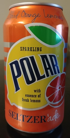 Poland Spring Seltzer'ade Blood Orange Lemonade