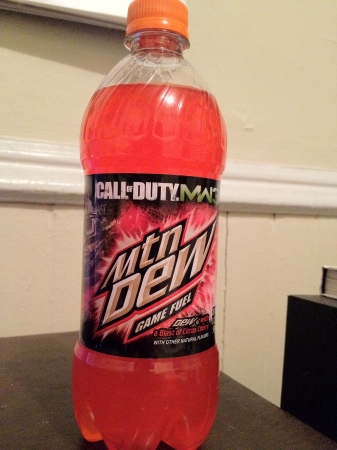 Mountain Dew Game Fuel Citrus Cherry