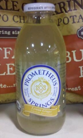 Prometheus Springs Spiced Elixir Lemon Ginger