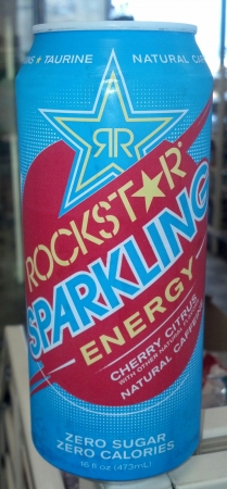 Rockstar Sparkling Cherry Citrus