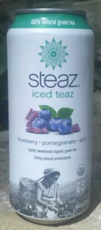Steaz Iced Teaz Blueberry Pomegranate Acai