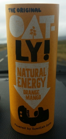 Oatly Natural Energy Orange Mango