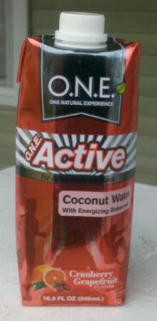 O.N.E. Active Cranberry Grapefruit