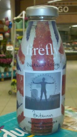 Firefly Natural Energy Britannia - Raspberry, Blackberry & Bramley Apple