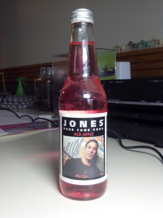 Jones Soda Red Apple