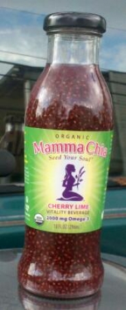 Mamma Chia Vitality Beverage Cherry Lime