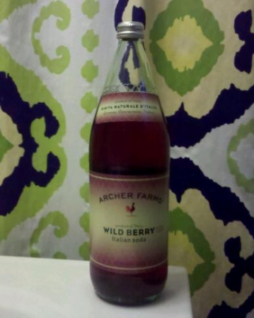 Archer Farms Italian Soda Wild Berry