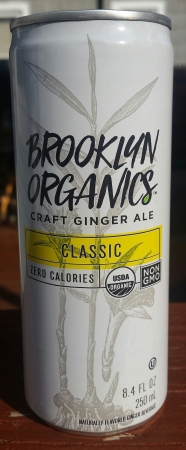 Brooklyn Organics Craft Ginger Ale Classic