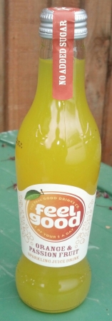 Feel Good Drinks Co. Sparkling Juice Drink Orange & Passion Fruit