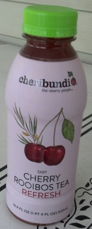 Cheribundi Refresh Tart Cherry Rooibos Tea