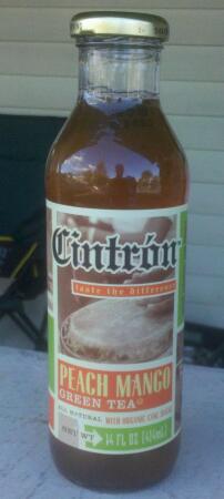 Cintron Peach Mango Green Tea