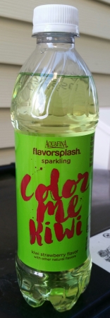 Aquafina Flavorsplash Sparkling Color Me Kiwi