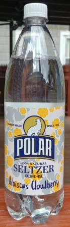 Polar Seltzer Hibiscus Cloudberry