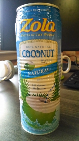 Zola Coconut Water