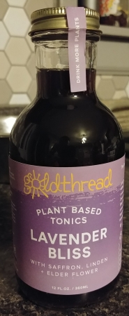 Gold Thread Plant Based Tonics Lavender Bliss