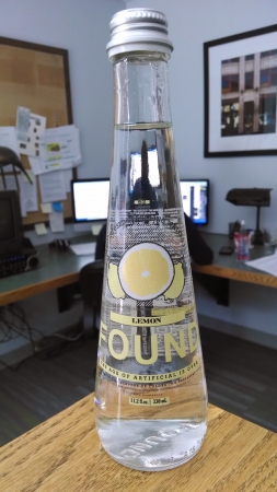 Found Infused Sparkling Water Lemon