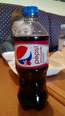 Pepsi Cherry Vanilla