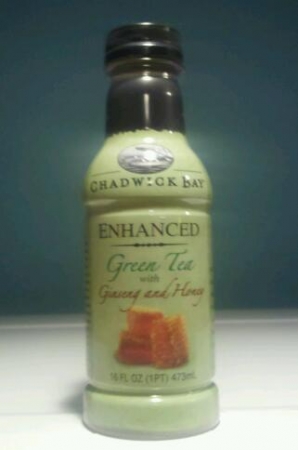 Chadwick Bay Enhanced Green Tea with Ginseng and Honey