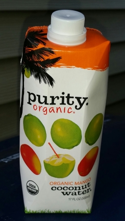 Purity Organic Coconut Water Organic Mango