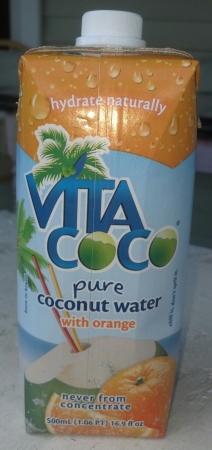 Vita Coco Pure Coconut Water With Orange