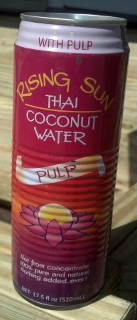 Rising Sun Thai Coconut Water with Pulp