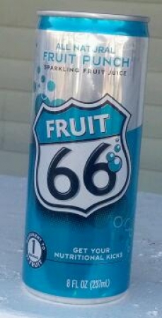 Fruit 66 Sparkling Fruit Juice Fruit Punch