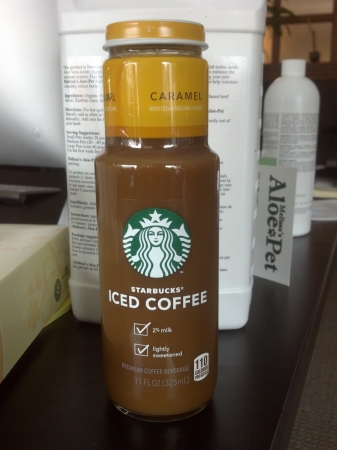 Starbucks Iced Coffee Caramel