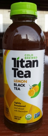 Titan Tea Lemon Black Tea