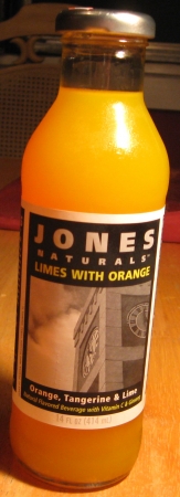 Jones Naturals Limes with Orange