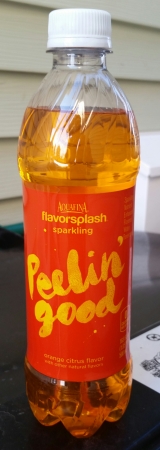 Aquafina Flavorsplash Sparkling Peelin' Good