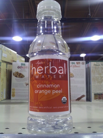 Ayala Herbal Water Cinnamon and Orange Peel