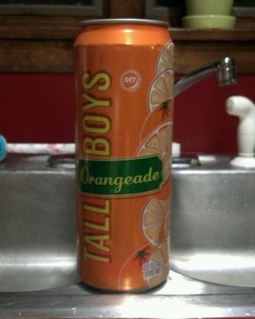 Mapco Tallboys Orangeade