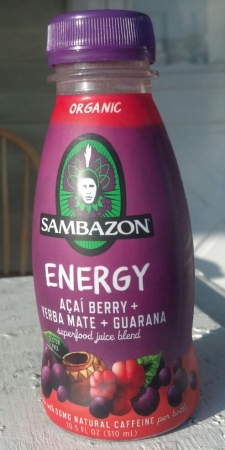 Sambazon Energy Acai Berry + Yerba Mate + Guarana