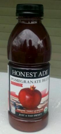 Honest Ade Pomegranate Blue