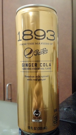 Pepsi 1893 Ginger Cola