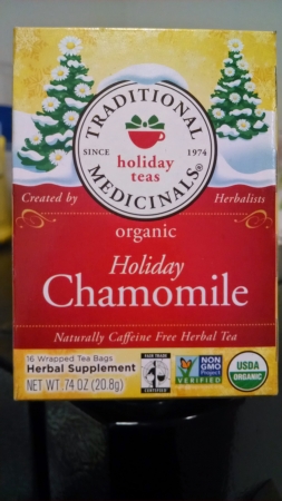 Traditional Medicinals Holiday Chamomile