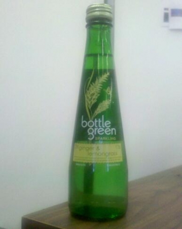 Bottle Green Sparkling Ginger & Lemongrass