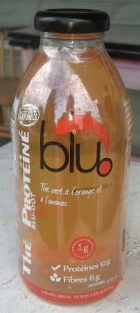 Blu-Dot Protein Tea Orange Pineapple Green Tea