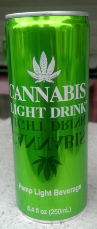 Cannabis Light Drink Hemp Light Beverage