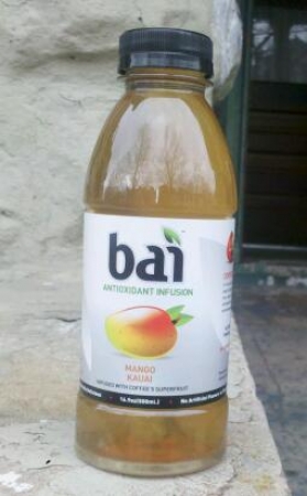 Bai Antioxidant Infusion Mango Kauai