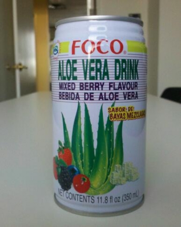 Foco Aloe Vera Drink Mixed Berry Flavor