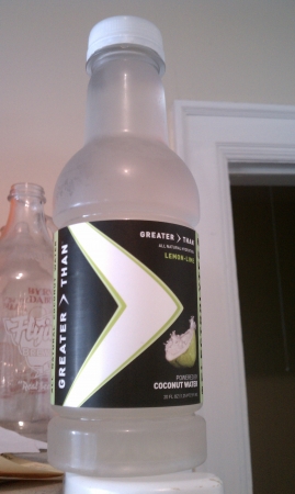 Greater Than All Natural Hydration Lemon Lime