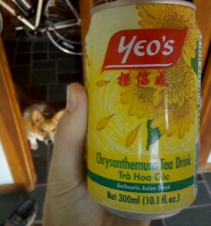Yeo's Chrtsanthemum Tea Drink