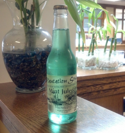 Natrona Bottling Company PLantation Style Mint Julep