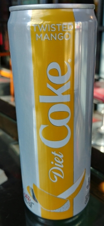 Coca-Cola Diet Twisted Mango