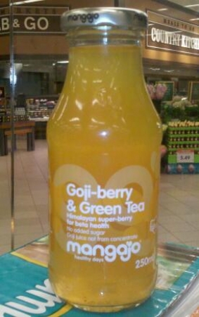 Mangajo Healthy Days Goji-berry & Green Tea