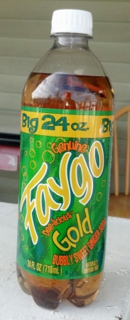 Faygo Gold Bubbly Sweet Ginger Soda