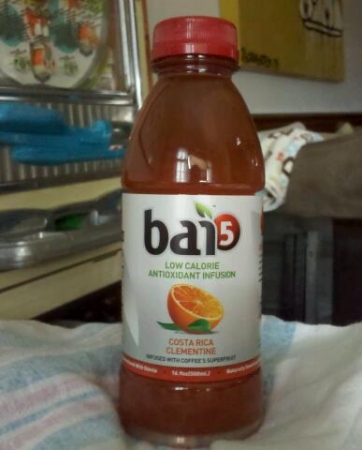 Bai 5 Calories Antioxidant Infusions Costa Rica Clementine