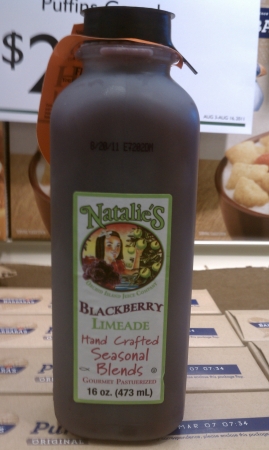 Natalie's Hand Crafted Seasonal Blends Blackberry Limeade